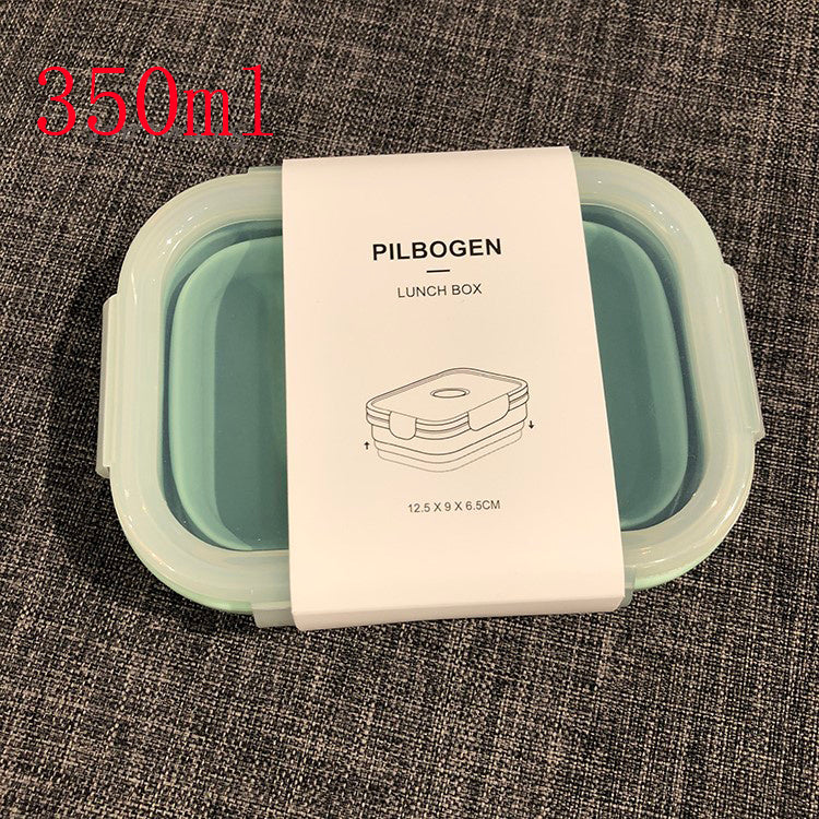 Silicone Lunch Box Set - BPA-Free Food Storage Containers