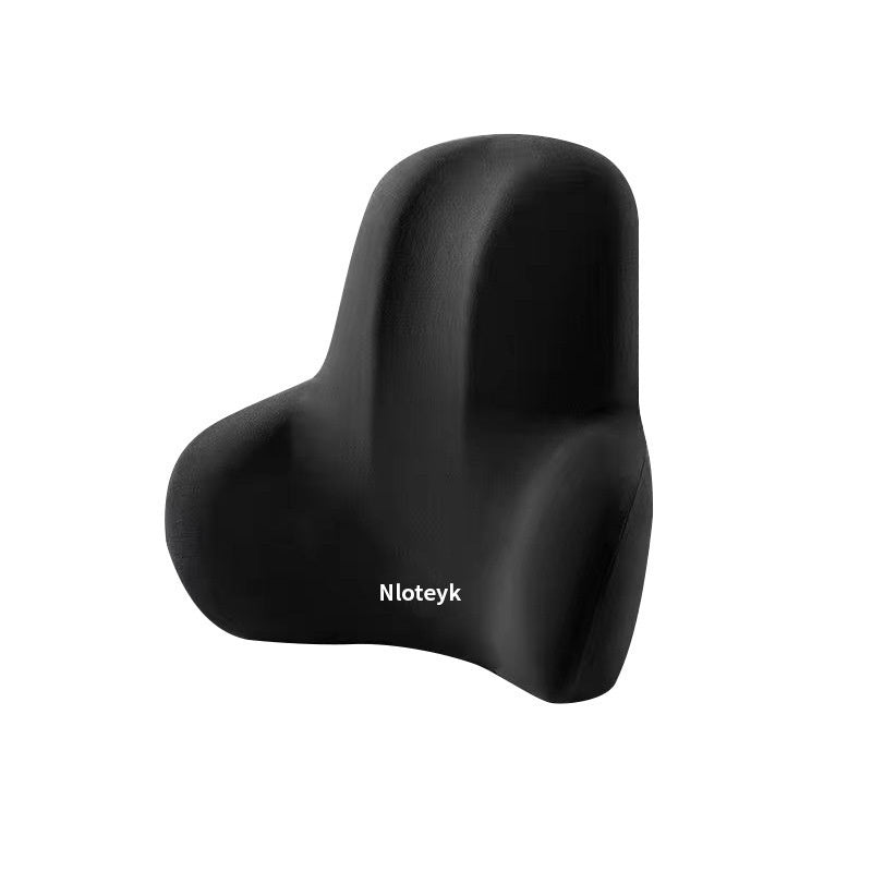 Four Seasons Universal Car Memory Foam Waist Cushion Back Cushion Headrest Cervical Spine Neck Pillow Car Pillow Seat Headrest