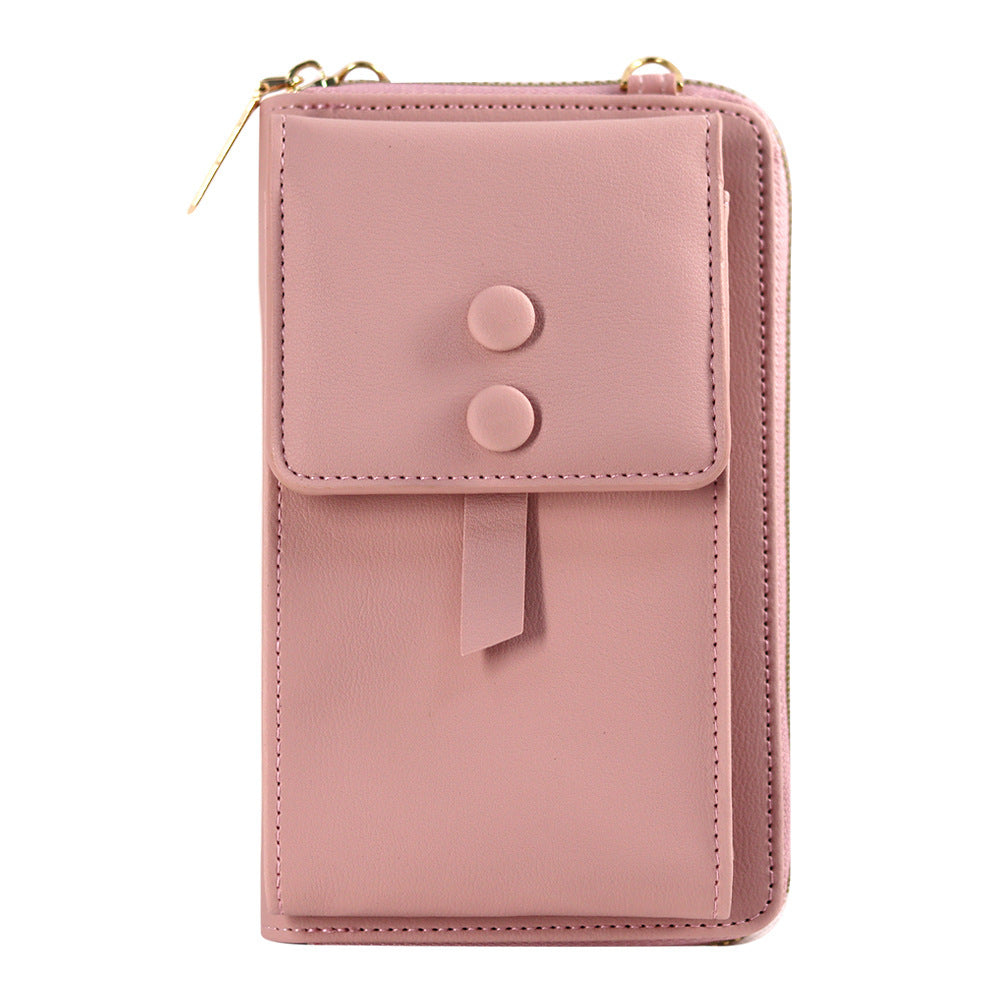 Women's Crossbody Shoulder Bag - Multi-Purpose Everyday Bag