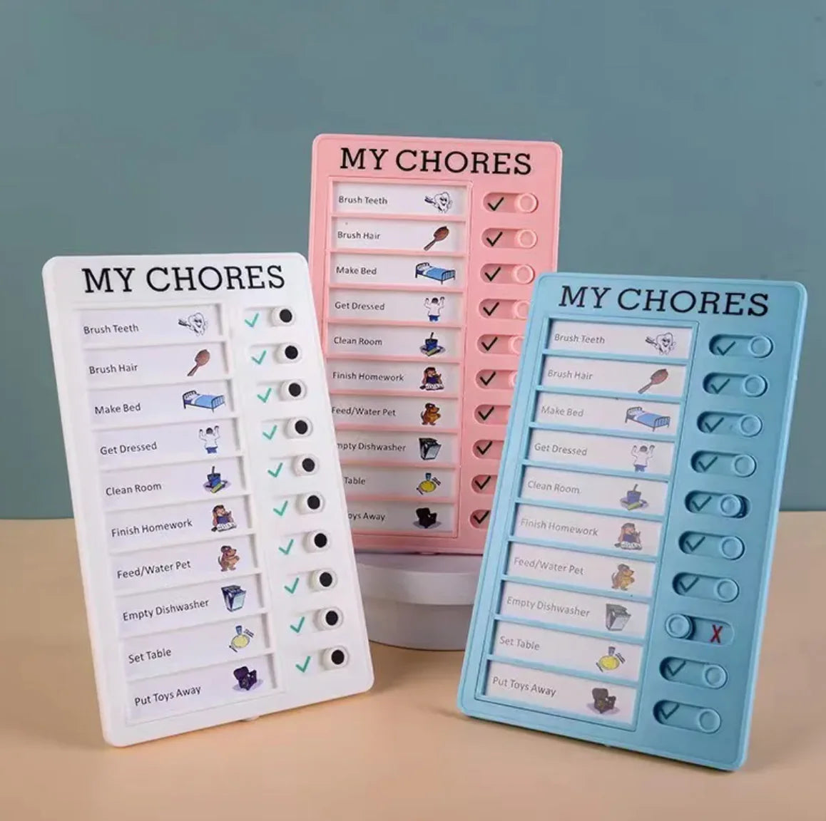 Reusable Habit Tracker for Kids