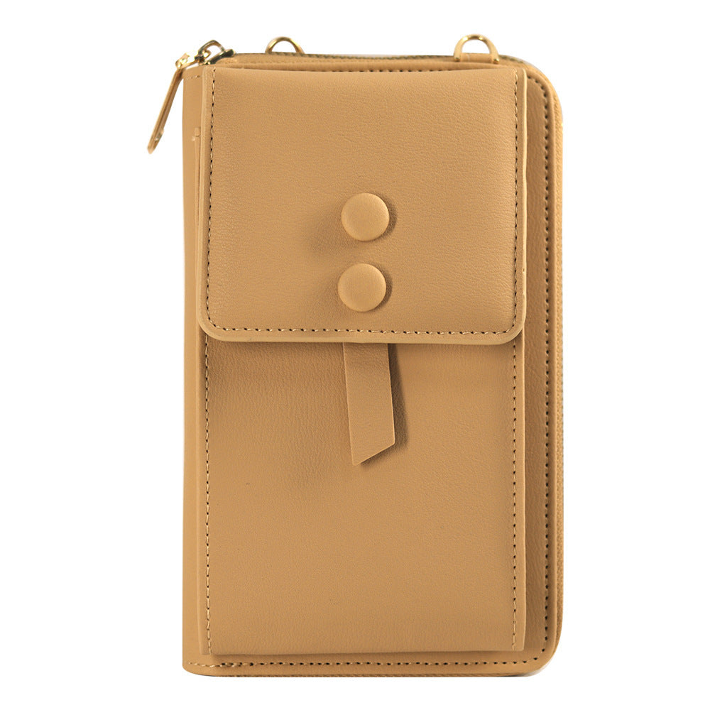 Women's Crossbody Shoulder Bag - Multi-Purpose Everyday Bag