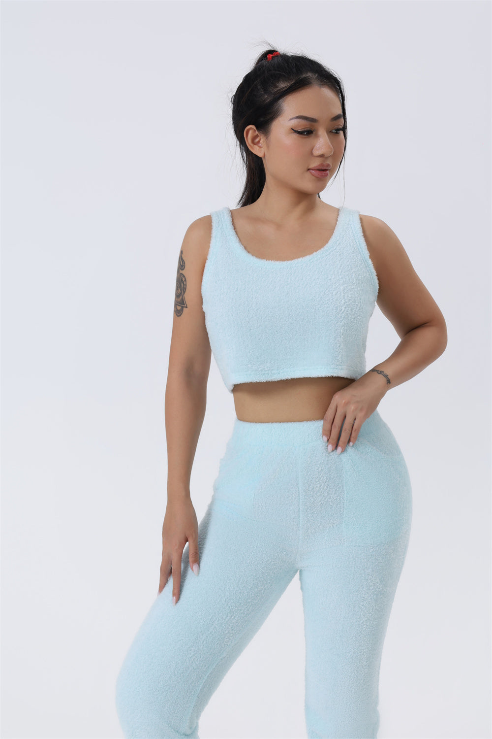 Women's 3-Piece Cozy Winter Pajama Lounge Set