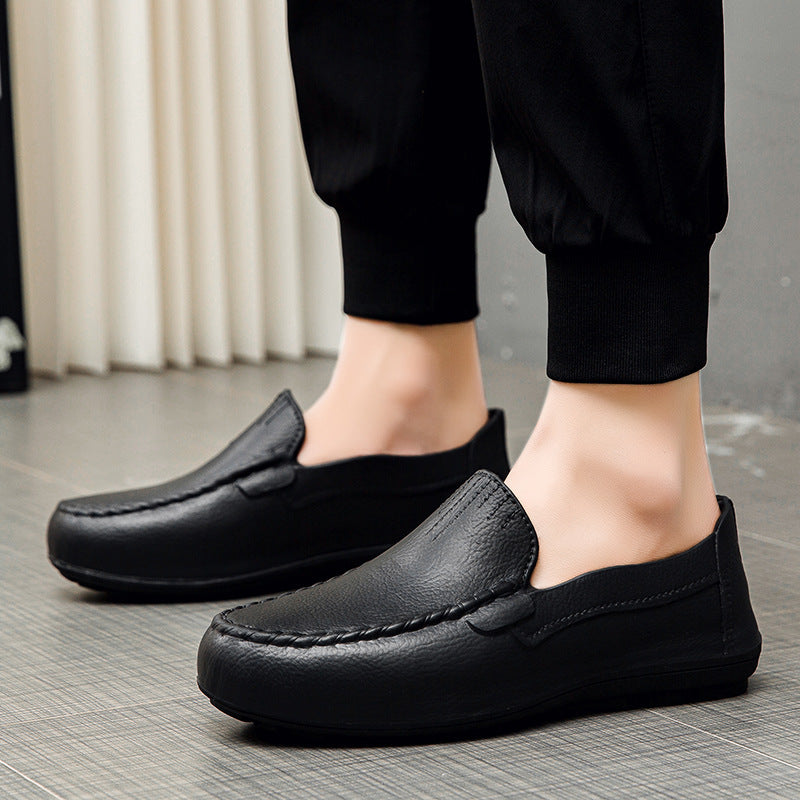 Men's Height-Increasing Work Shoes - Anti-Slip Chef & Outdoor