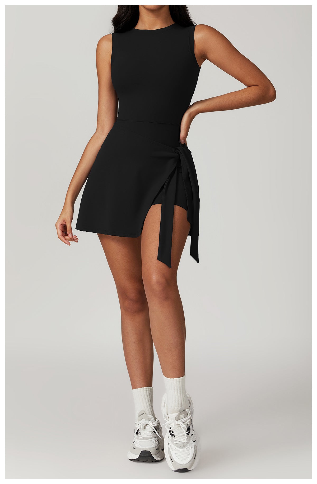 Women's Yoga Romper - Sleeveless Fitness Jumpsuit for Workouts