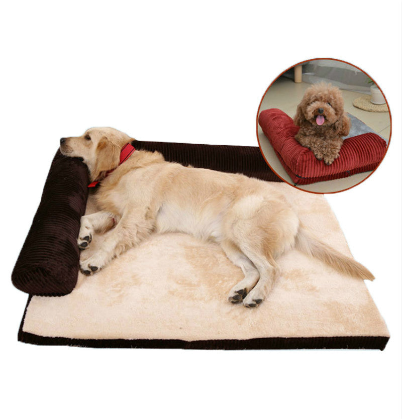 Comfortable Pet Dog Bed - Soft Cushion for Dogs