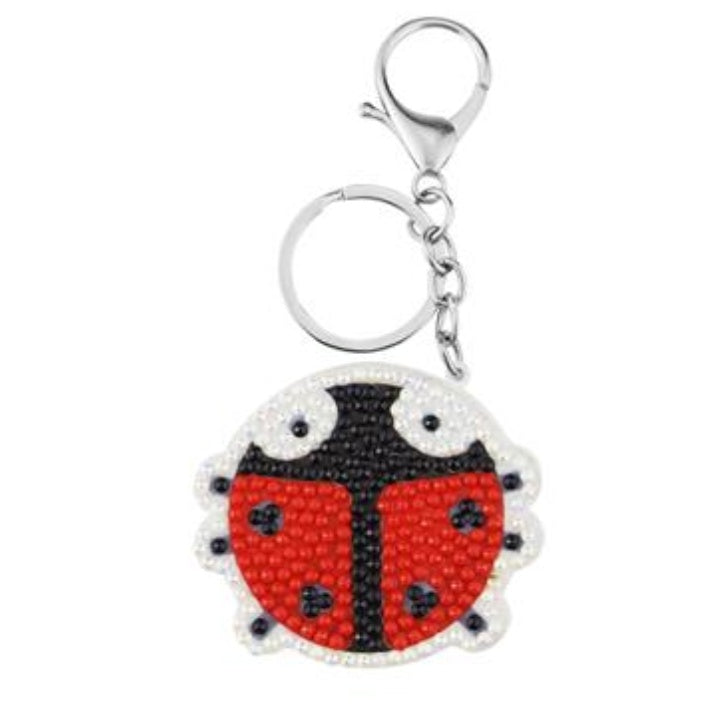 Animal Diamond Painting Keychain - DIY Craft Keychain