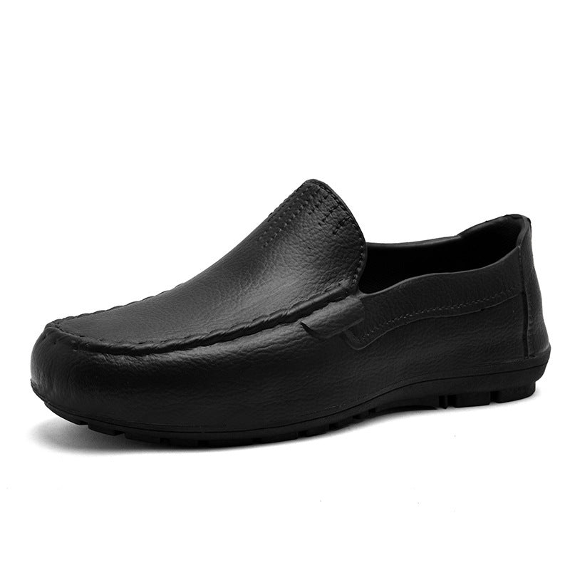 Men's Height-Increasing Work Shoes - Anti-Slip Chef & Outdoor