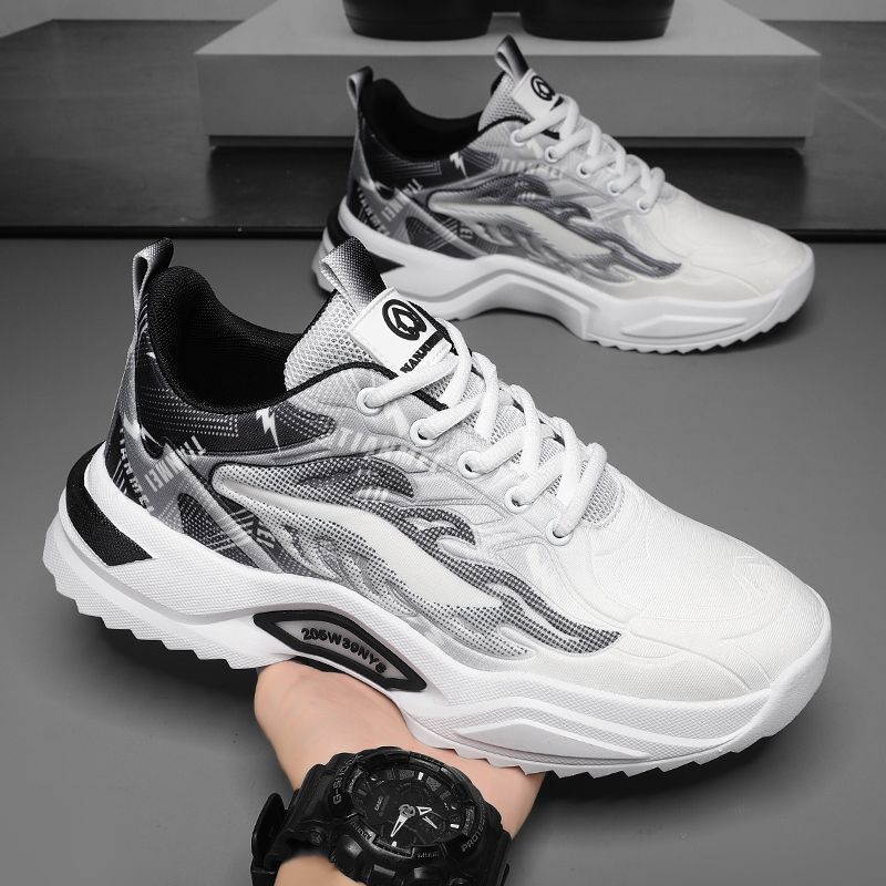 Men's Spring Mesh Trendy Casual Sports Shoes