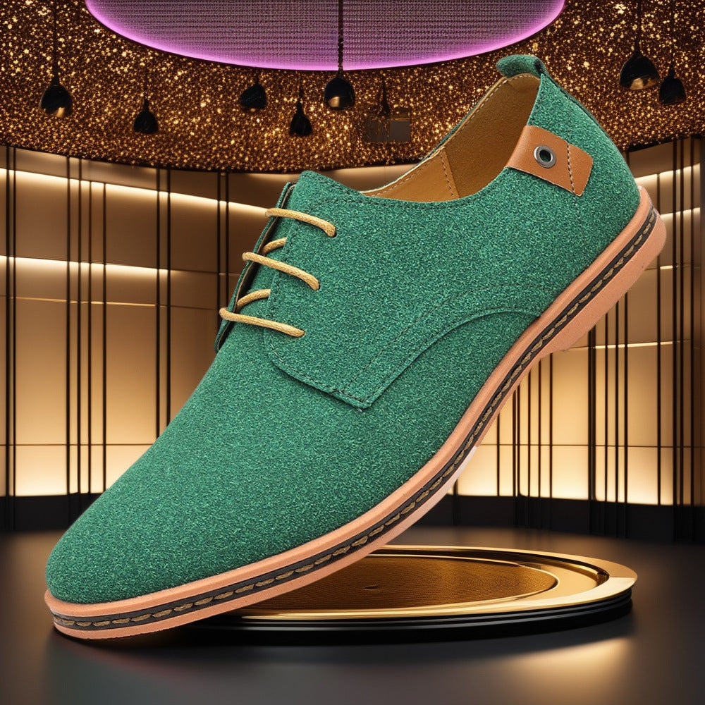 Personality Autumn Men Casual British Shoes