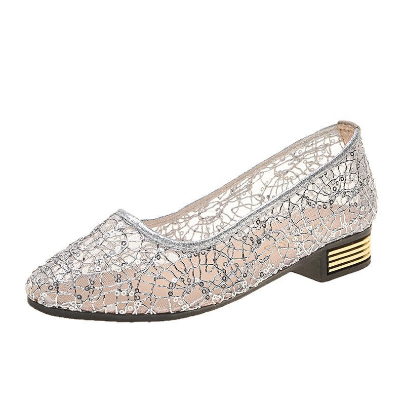 Women's Low-Cut Summer Flat Shoes - Casual Gommino Style