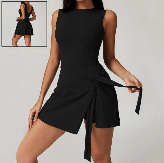Women's Yoga Romper - Sleeveless Fitness Jumpsuit for Workouts
