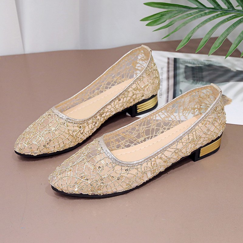 Women's Low-Cut Summer Flat Shoes - Casual Gommino Style
