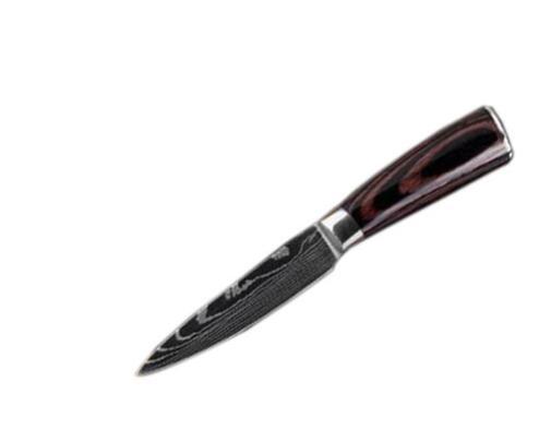 Professional Chef Knife Set - 6-8 Piece Kitchen Knife Collection