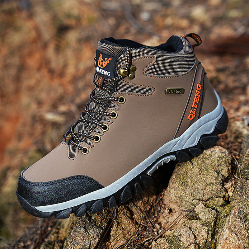 Men's Outdoor Travel Shoes - Fashion Athletic Style