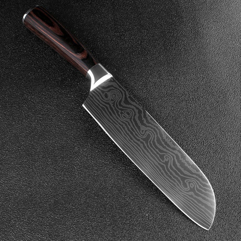 Professional Chef Knife Set - 6-8 Piece Kitchen Knife Collection