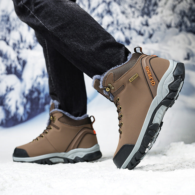 Men's Outdoor Travel Shoes - Fashion Athletic Style
