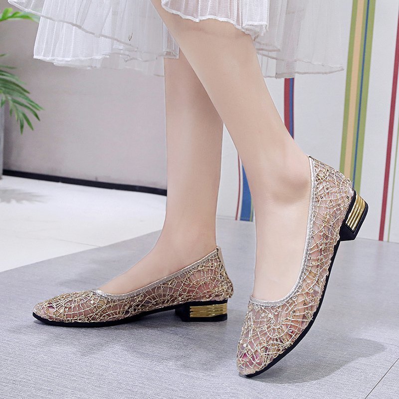 Women's Low-Cut Summer Flat Shoes - Casual Gommino Style