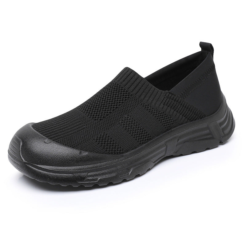 Women's One Pedal Shoes Lazy Soft Bottom Not Tired Feet Breathable Shoes