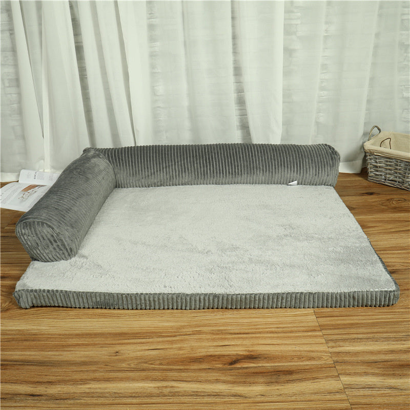 Comfortable Pet Dog Bed - Soft Cushion for Dogs