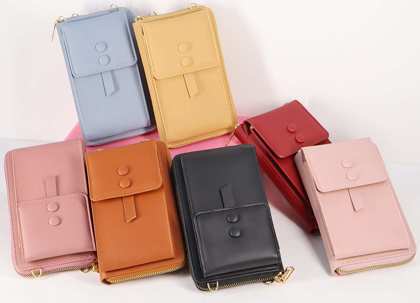 Women's Crossbody Shoulder Bag - Multi-Purpose Everyday Bag