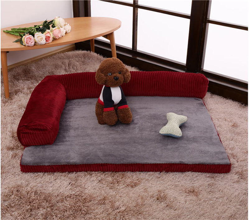 Comfortable Pet Dog Bed - Soft Cushion for Dogs