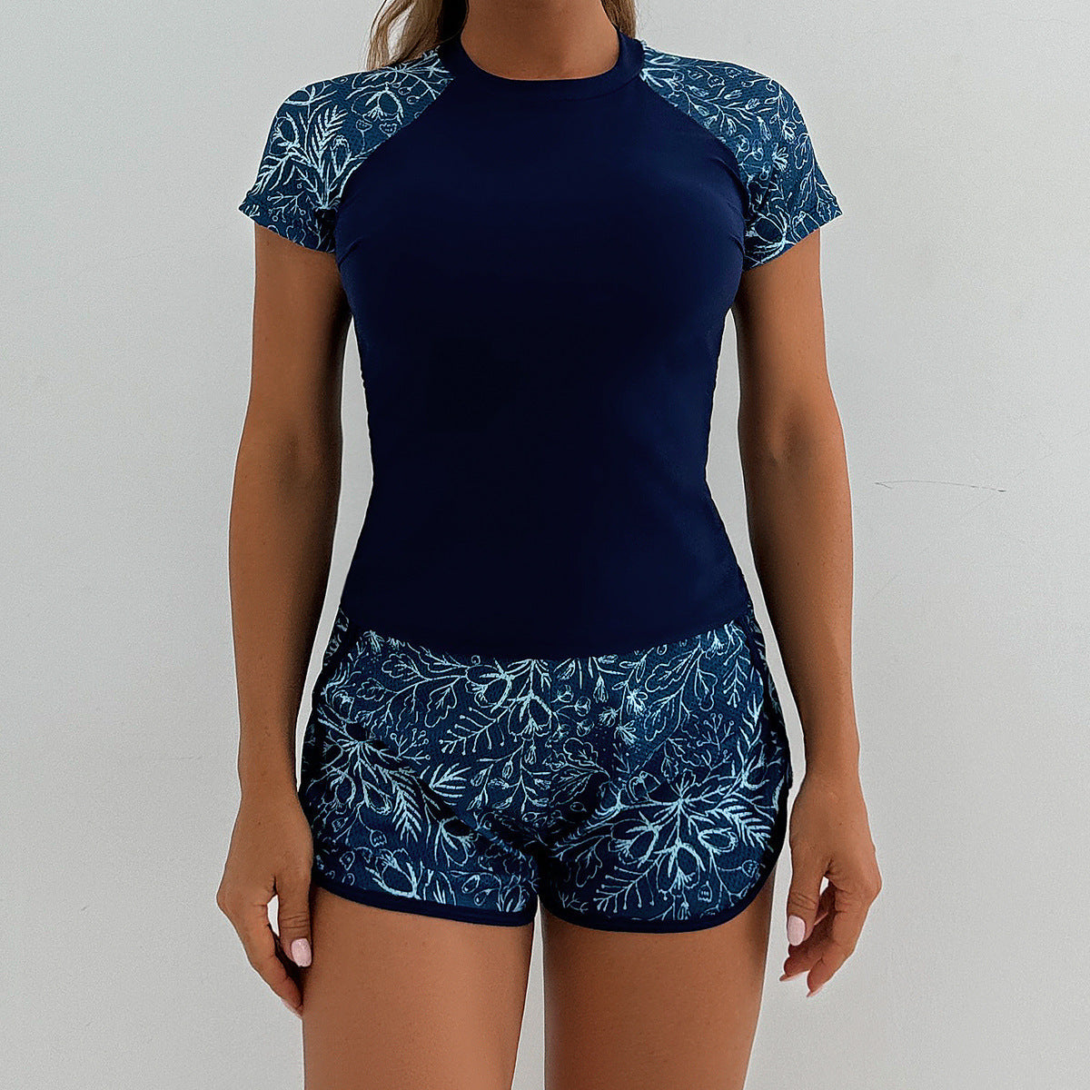 New Swimsuit Tangini Women's Sports Suit