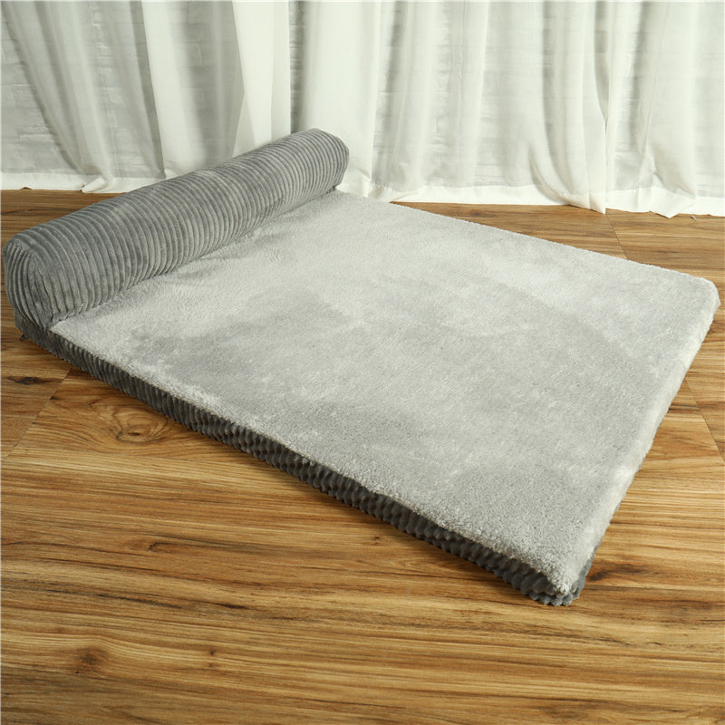 Comfortable Pet Dog Bed - Soft Cushion for Dogs