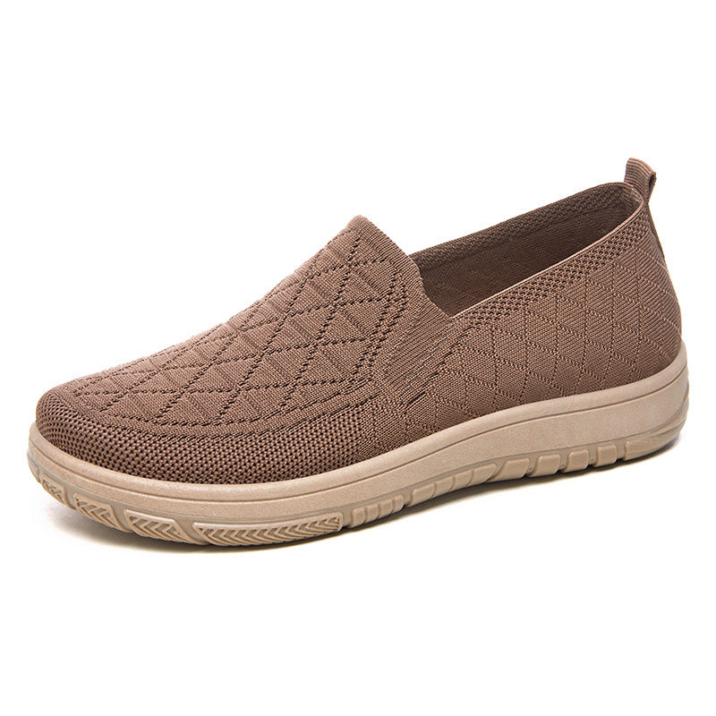 Women's Low-cut Flat Slip-on Soft Bottom Comfortable Shoes