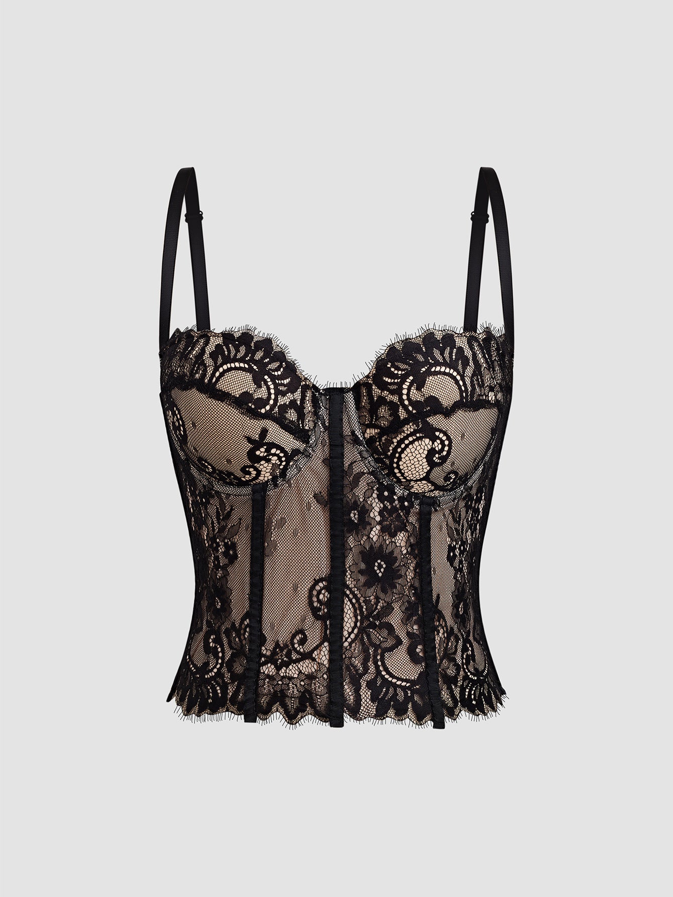 Women's Fashion Fishbone Corset Lace Small Sling