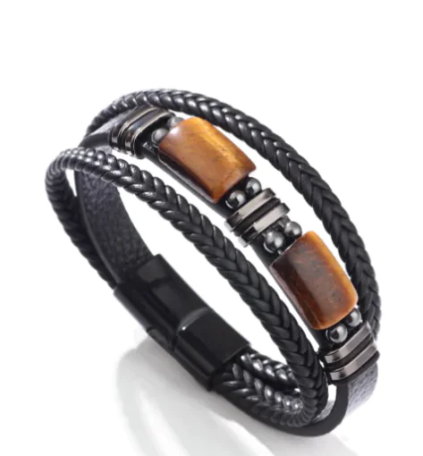Tiger Eye Bracelet for My Son