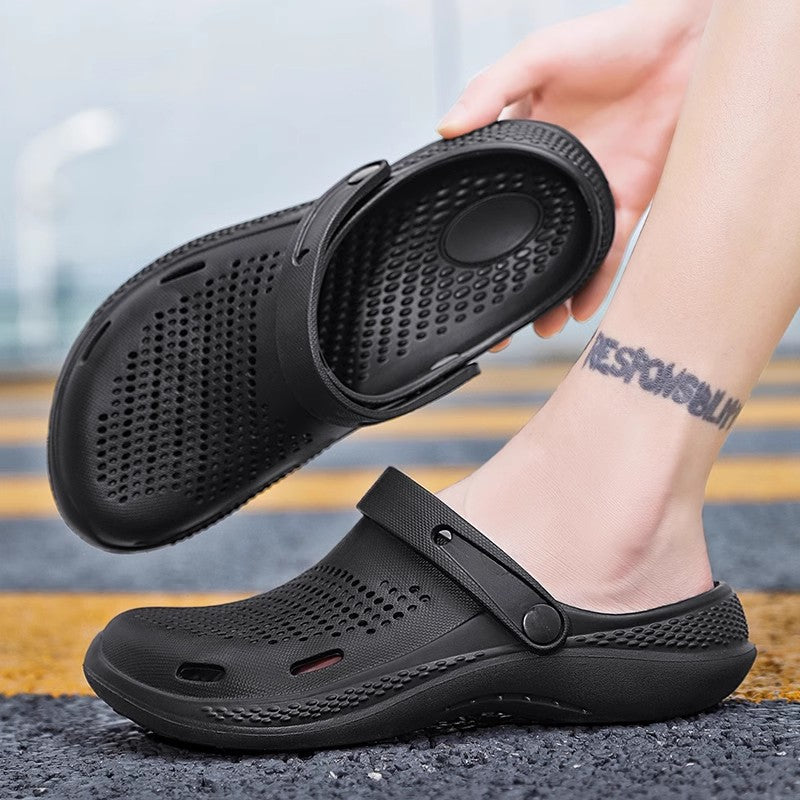 Fashion Men's Soft Bottom Big Toe Beach Shoes