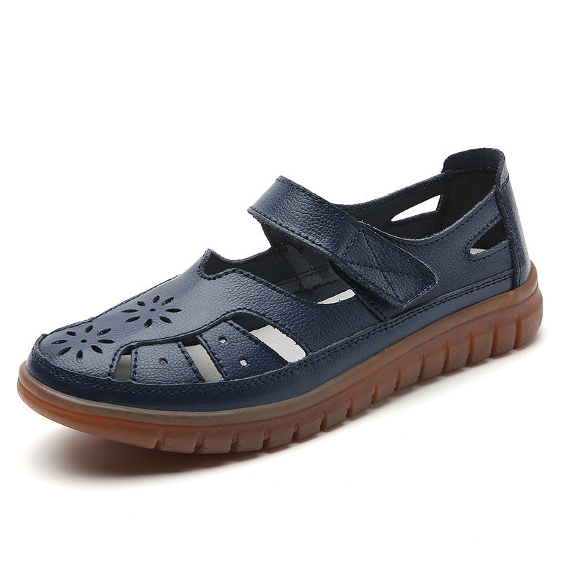 New Plus Size Hollow-out Hole Shoes For Women