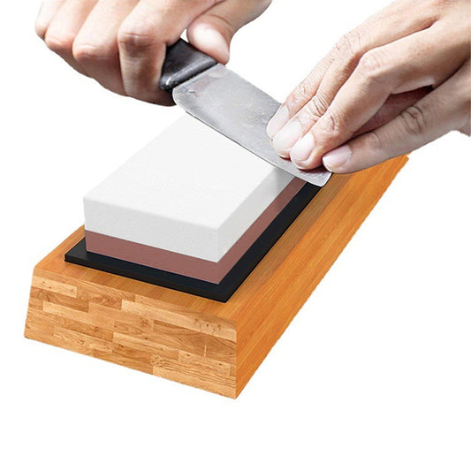 Kitchen Whetstone Set - Professional Knife Sharpening Stones