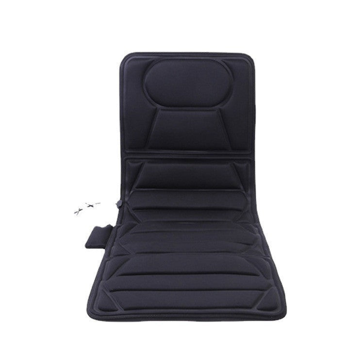 Cervical Vibration Massager Electric Bed Padded Shoulder Neck Waist Back Car Seat Cushion