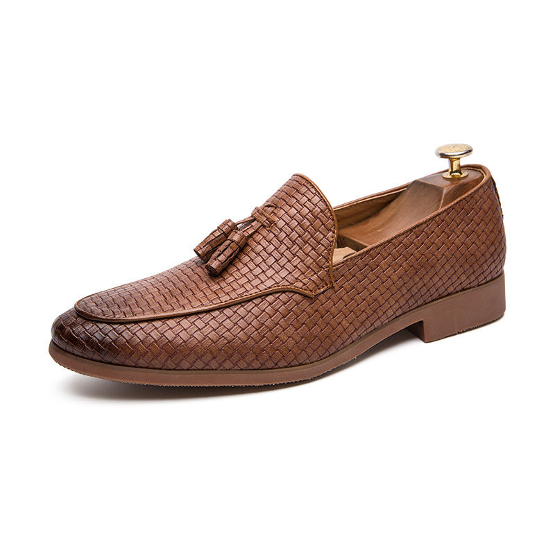 Men's British Style Slip-On Casual Shoes