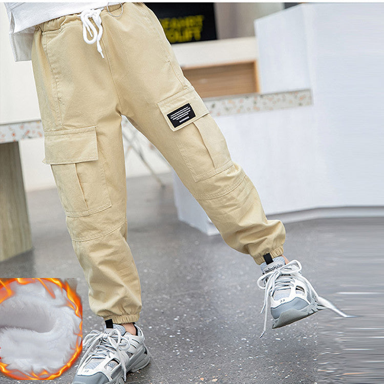Children's Elementary Middle School Student School Trousers