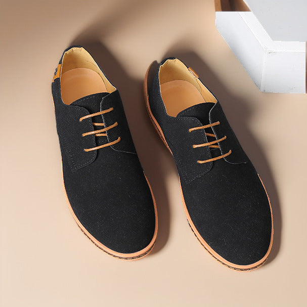 Personality Autumn Men Casual British Shoes