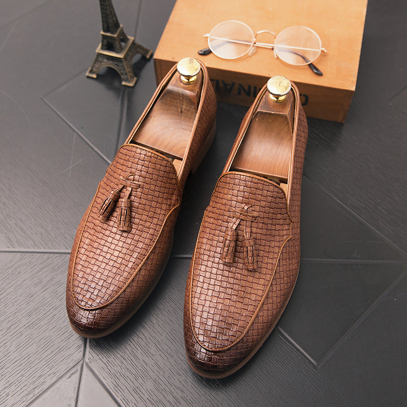 Men's British Style Slip-On Casual Shoes