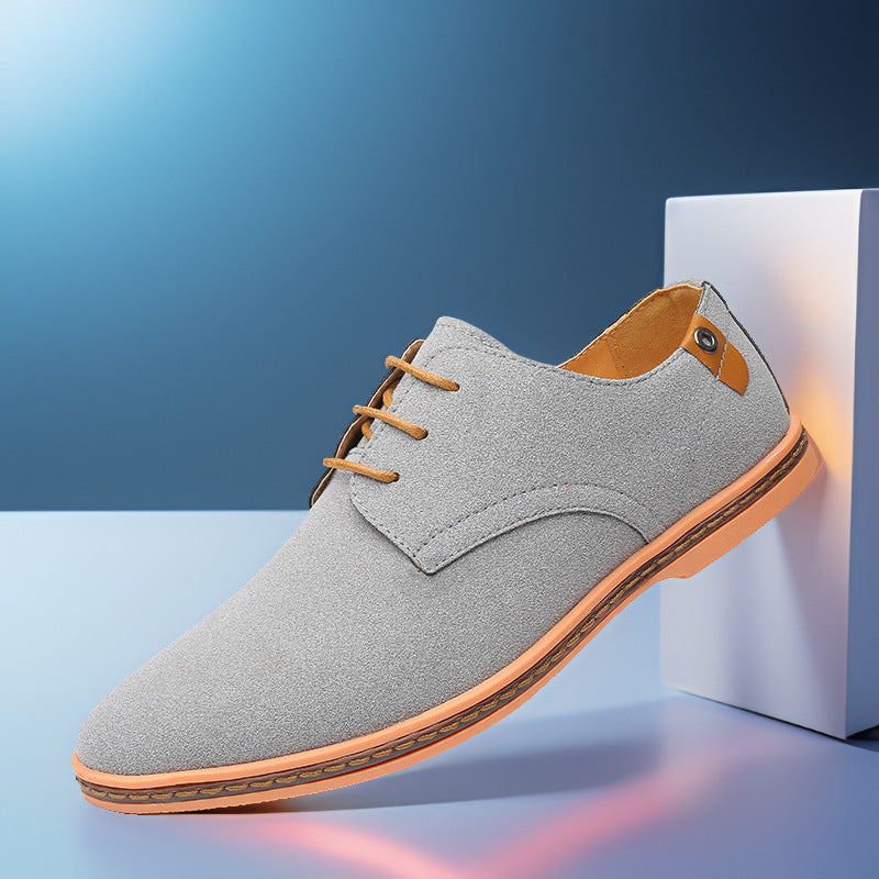 Personality Autumn Men Casual British Shoes