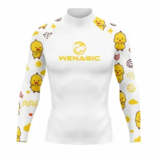 Surfing Suit Long Sleeve Swimsuit Professional Quick-drying Sun Protection