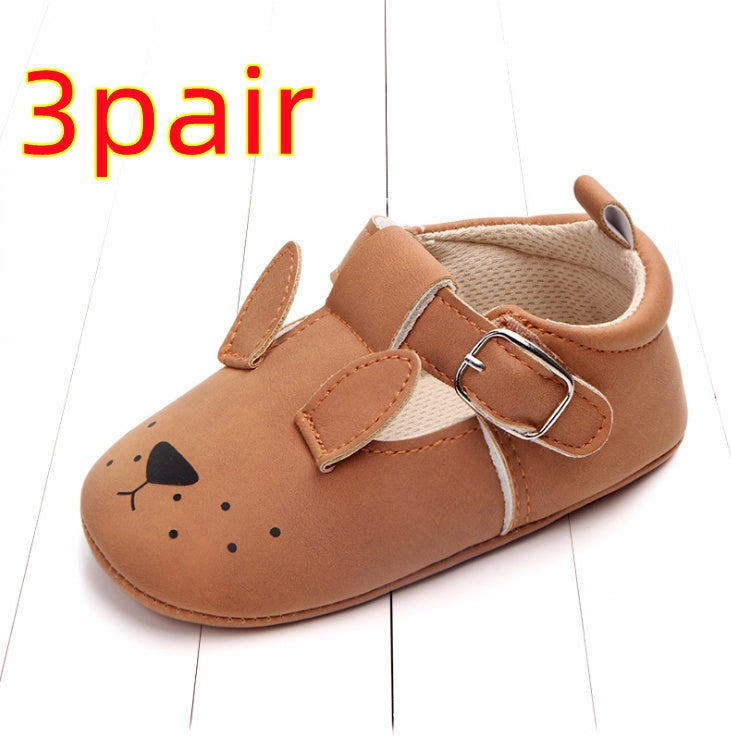 Baby Animal Cartoon Shoes - Non-Slip Soft Bottom First Steps