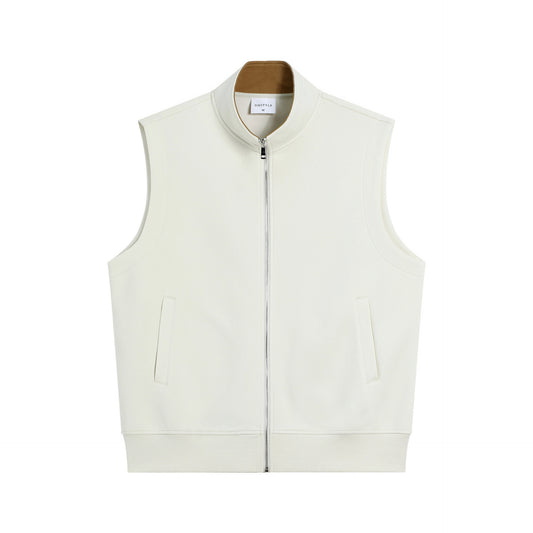 380g Tide Cotton Composite Casual Vest Men