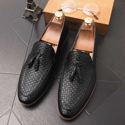 Men's British Style Slip-On Casual Shoes