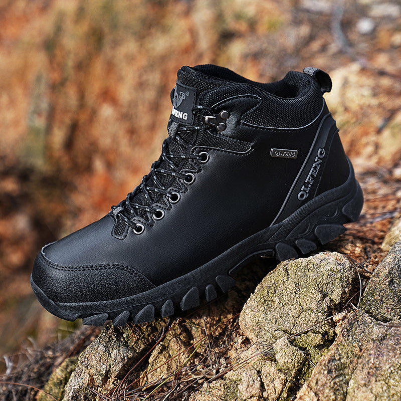 Men's Outdoor Travel Shoes - Fashion Athletic Style
