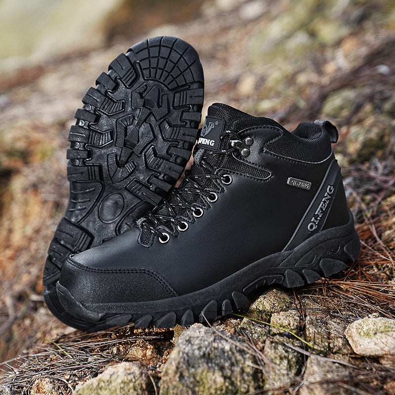 Men's Outdoor Travel Shoes - Fashion Athletic Style