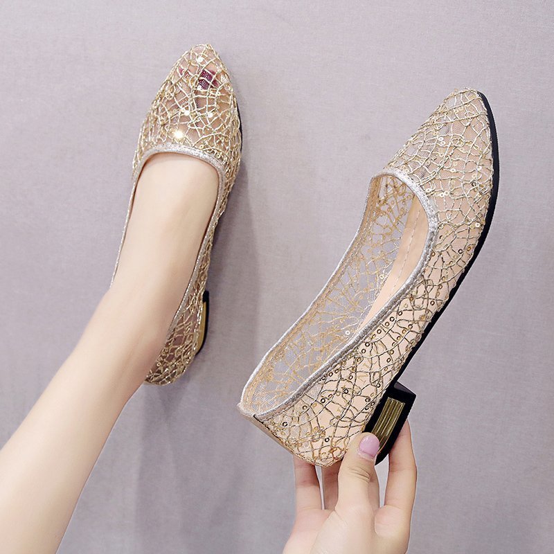 Women's Low-Cut Summer Flat Shoes - Casual Gommino Style