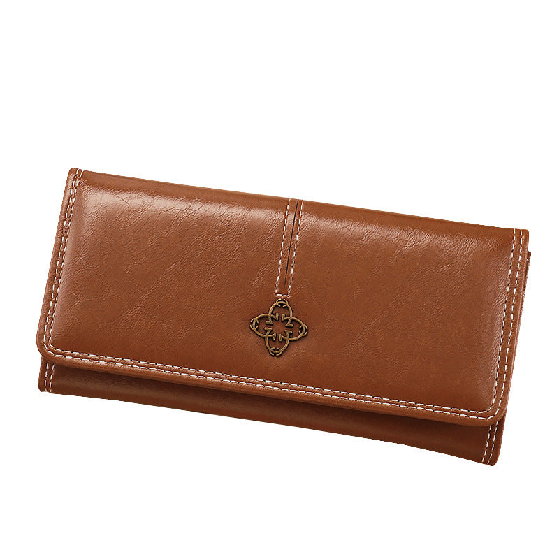 Women's Multi-Functional Clutch Bag - Student & Professional