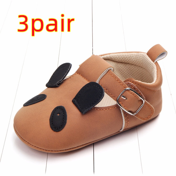 Baby Animal Cartoon Shoes - Non-Slip Soft Bottom First Steps