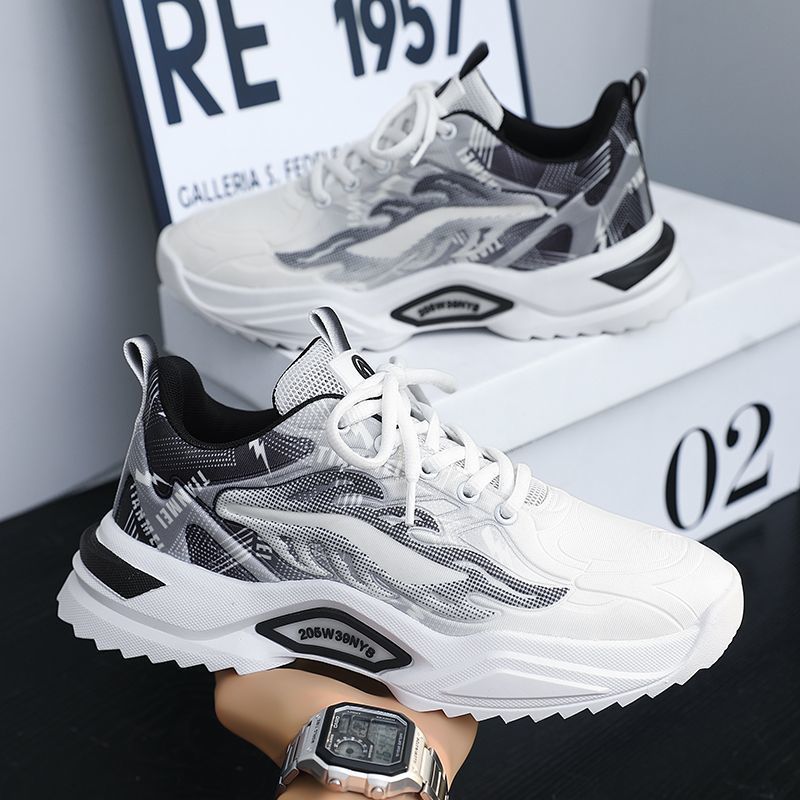 Men's Spring Mesh Trendy Casual Sports Shoes