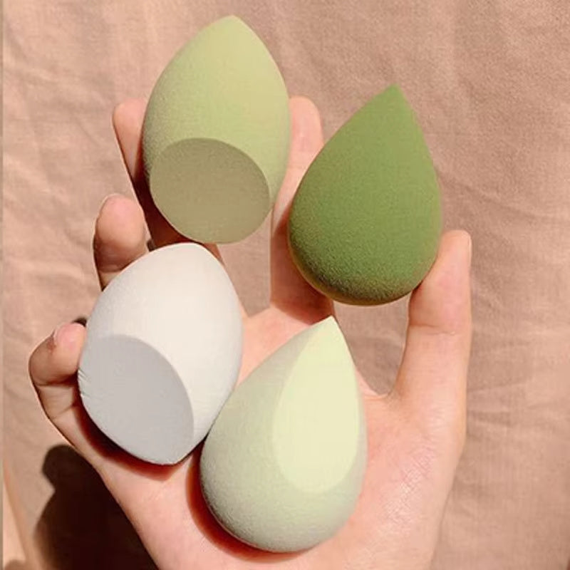 Makeup Blender Sponge Set - Foundation & Powder Beauty Tools